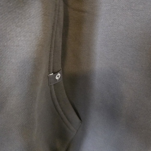 NWT Popflex Zip Cloud Hoodie Smoke - Picture 4 of 5